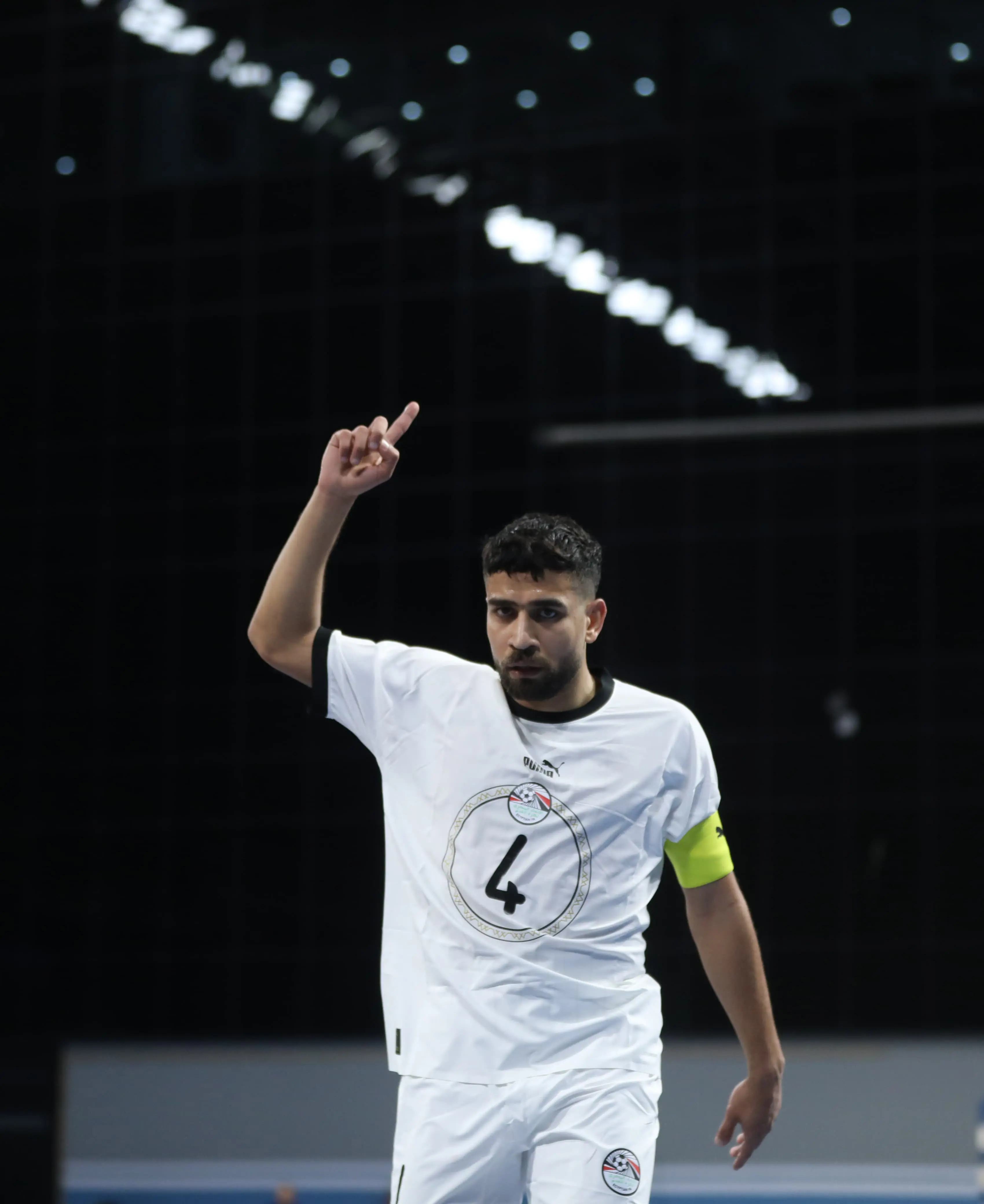 بالصور: منتخب مصر لكرة الصالات يفوز على نظيره الجزائري (4 - 1) وديا