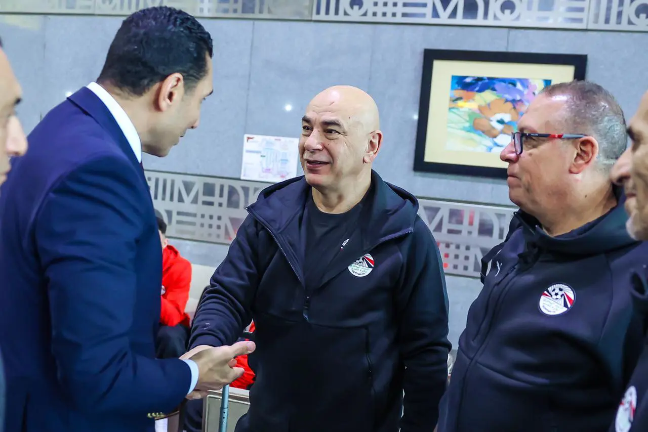 بعثة منتخب مصر تغادر إلى جدة