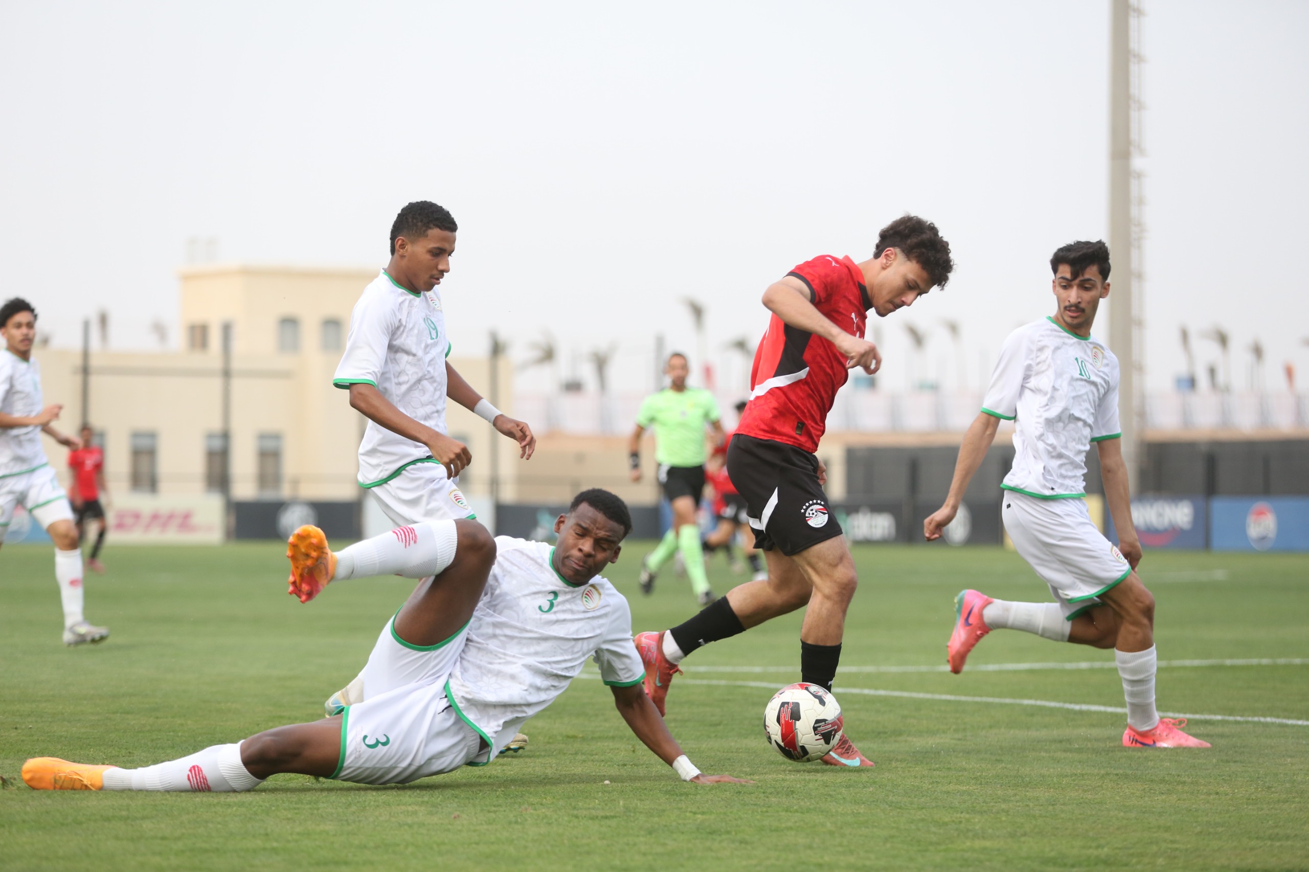 بالصور: منتخب الشباب يكرر فوزه على نظيره العماني (2 - 1) ودياً
