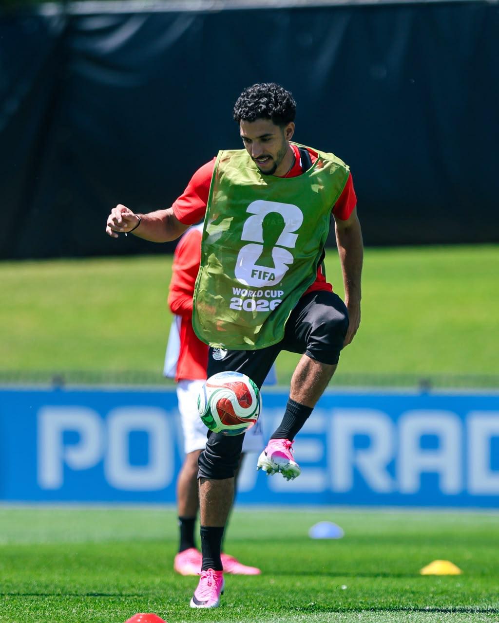 بالصور .. منتخب مصر يواصل تدريباته بملعب جونزاجا استعداداً لمواجهة بلجيكا