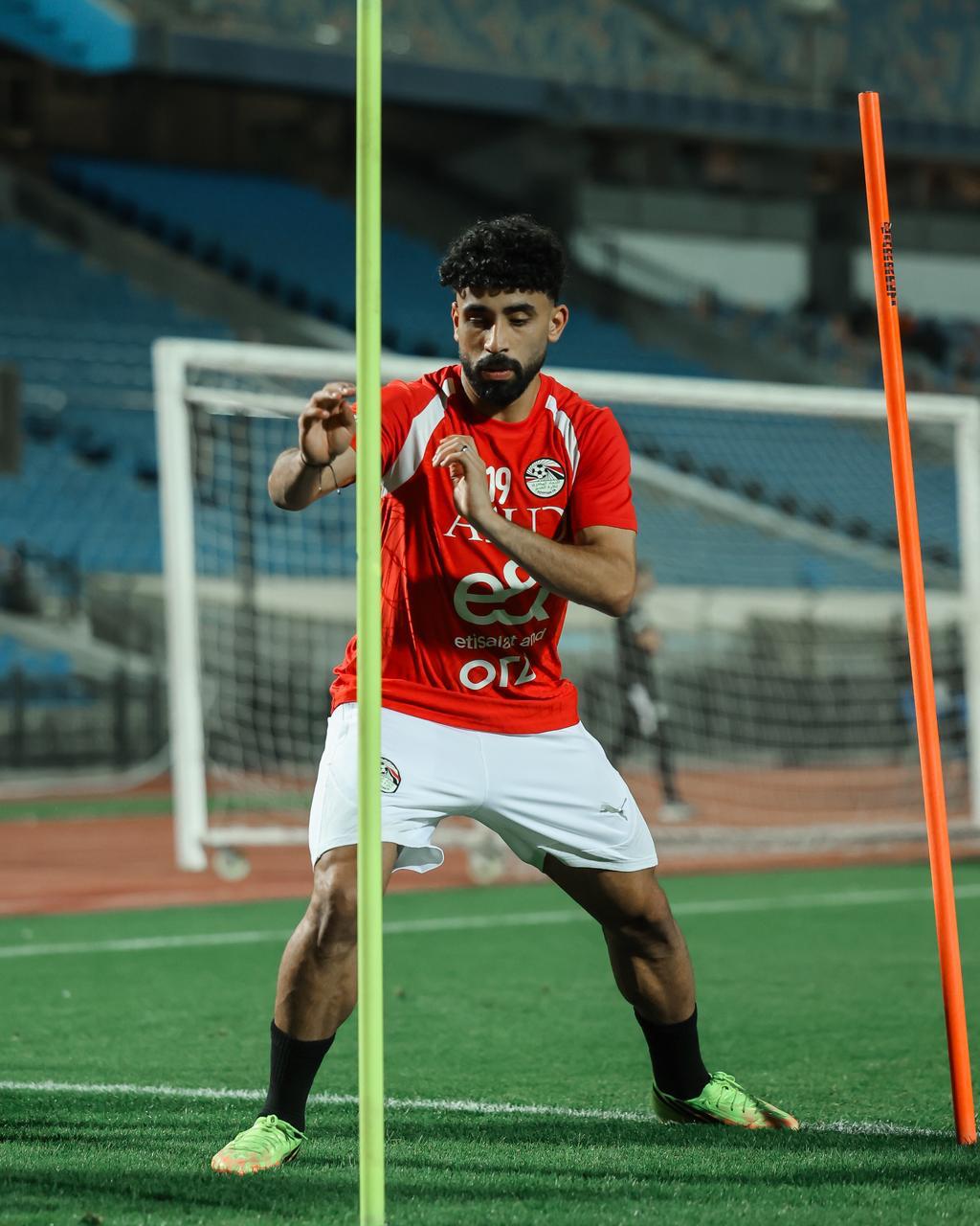 بالصور: المنتخب الوطني يختتم استعداداته لمواجهة روسيا ودياً غداً
