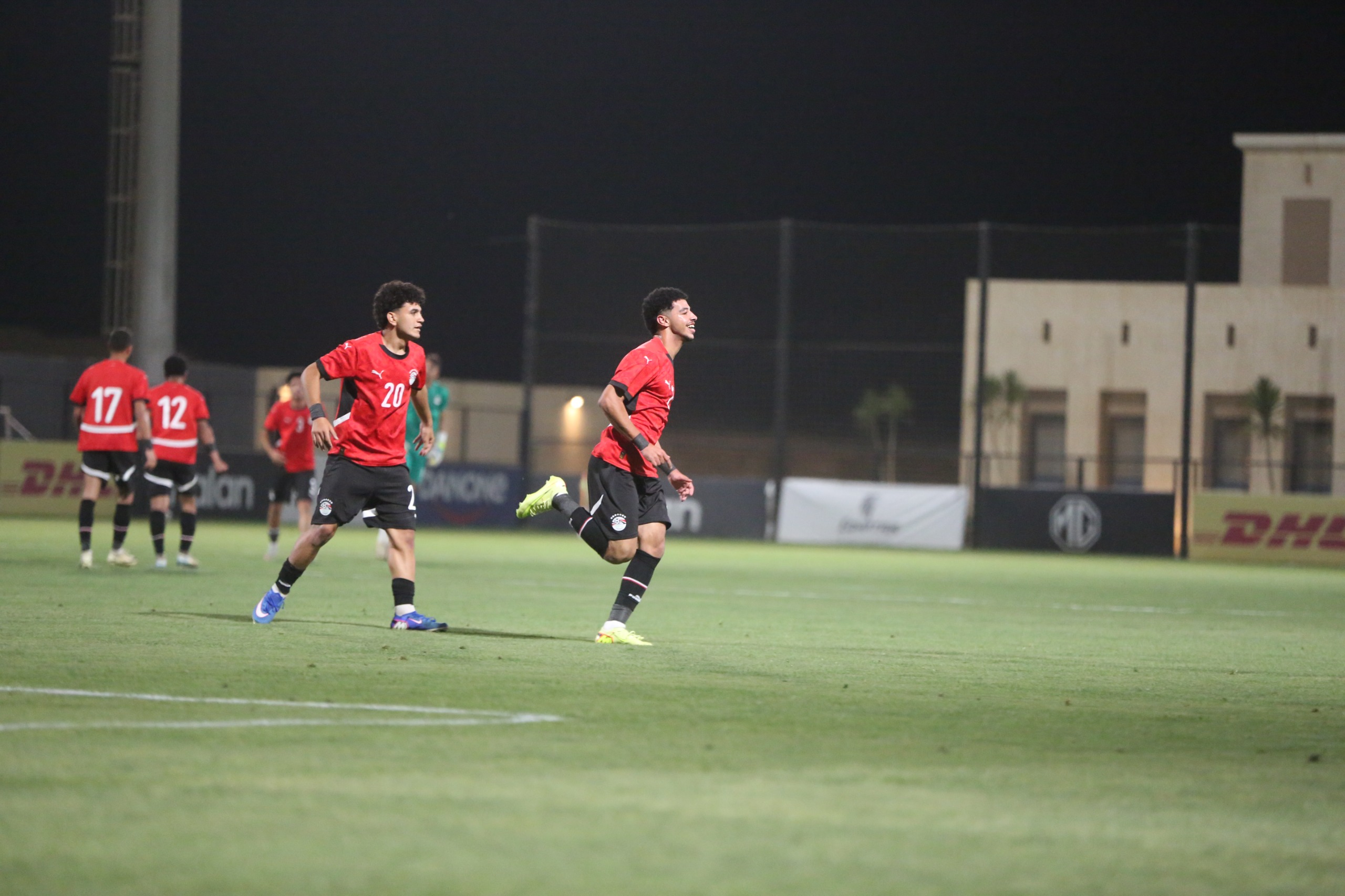 بالصور: منتخب الشباب يكرر فوزه على نظيره العماني (2 - 1) ودياً