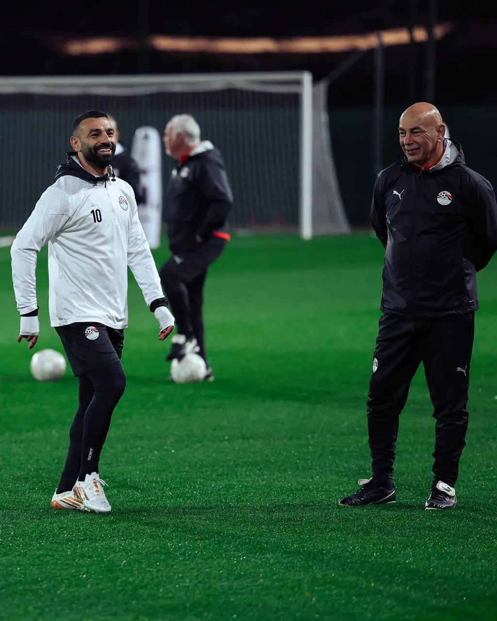 منتخب مصر يواصل تدريباته قبل مواجهة كوت ديفوار