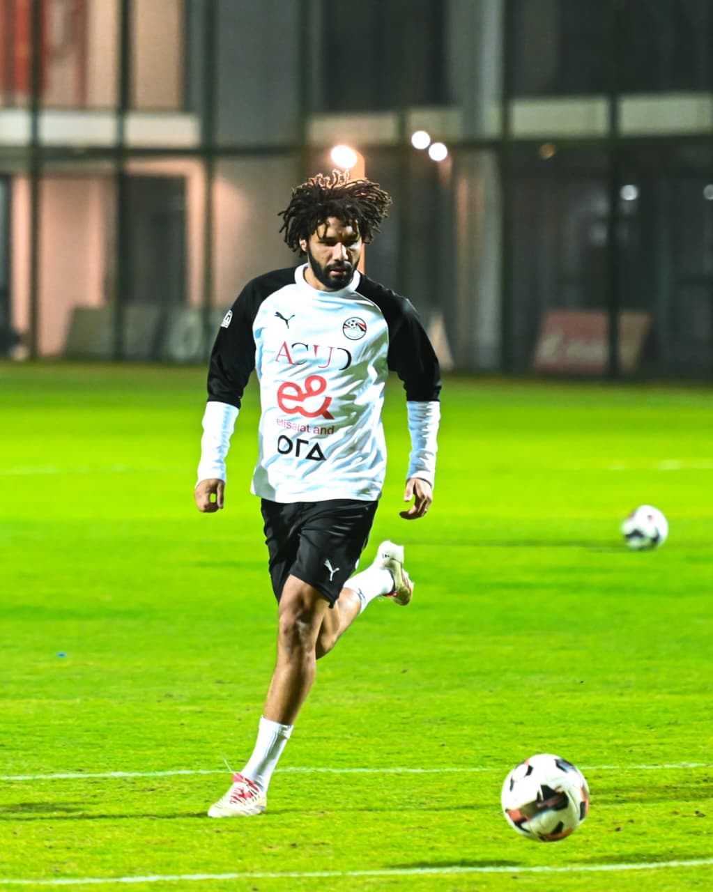 منتخب مصر المشارك في كأس العرب يختتم تدريباته قبل السفر للدوحة