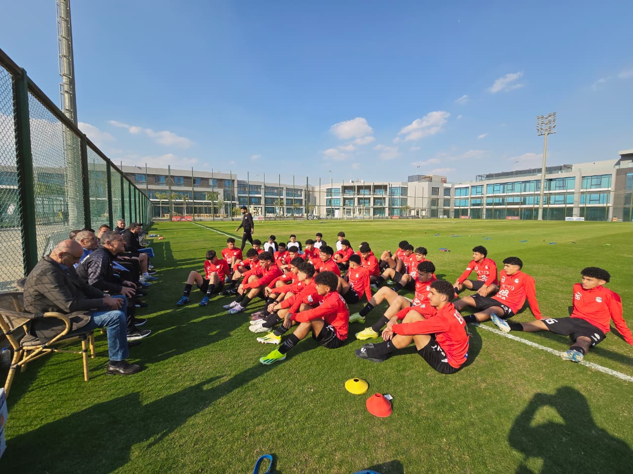 منتخب الناشئين يبدأ استعداداته لكأس أفريقيا تحت 17 سنة