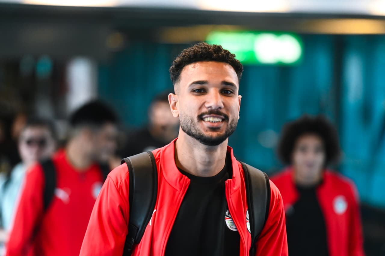منتخب مصر المشارك في كأس العرب يغادر إلى قطر