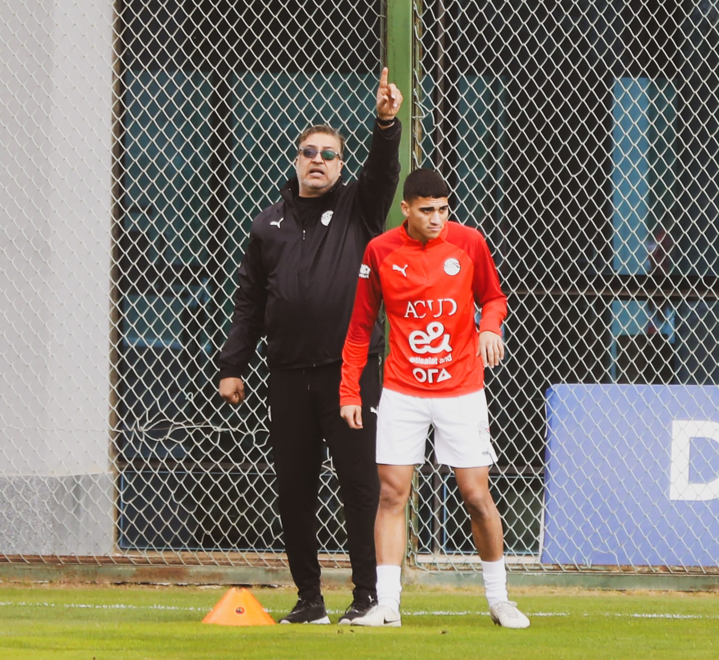 تدريب منتخب مواليد 2007 استعداد لتصفيات شمال أفريقيا