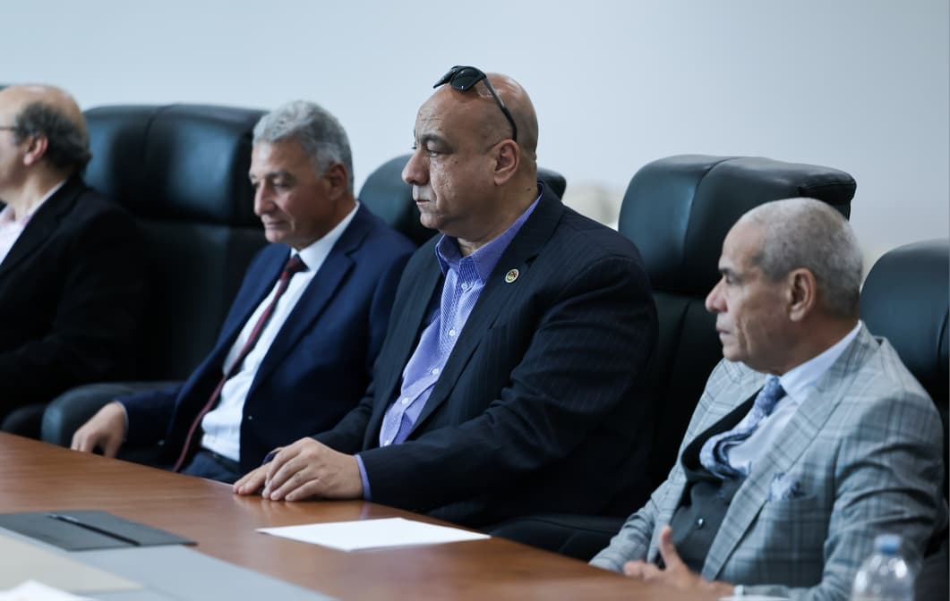 بالصور: أبوريدة يجتمع مع مجموعة من رؤساء الأندية