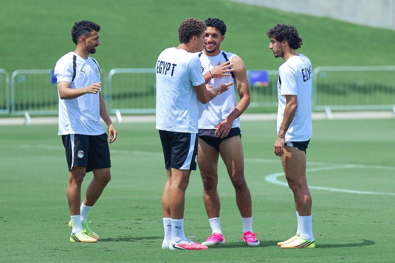 بالصور.. مران منتخب مصر في أتلانتا استعداداً لمباراة الأرجنتين 
