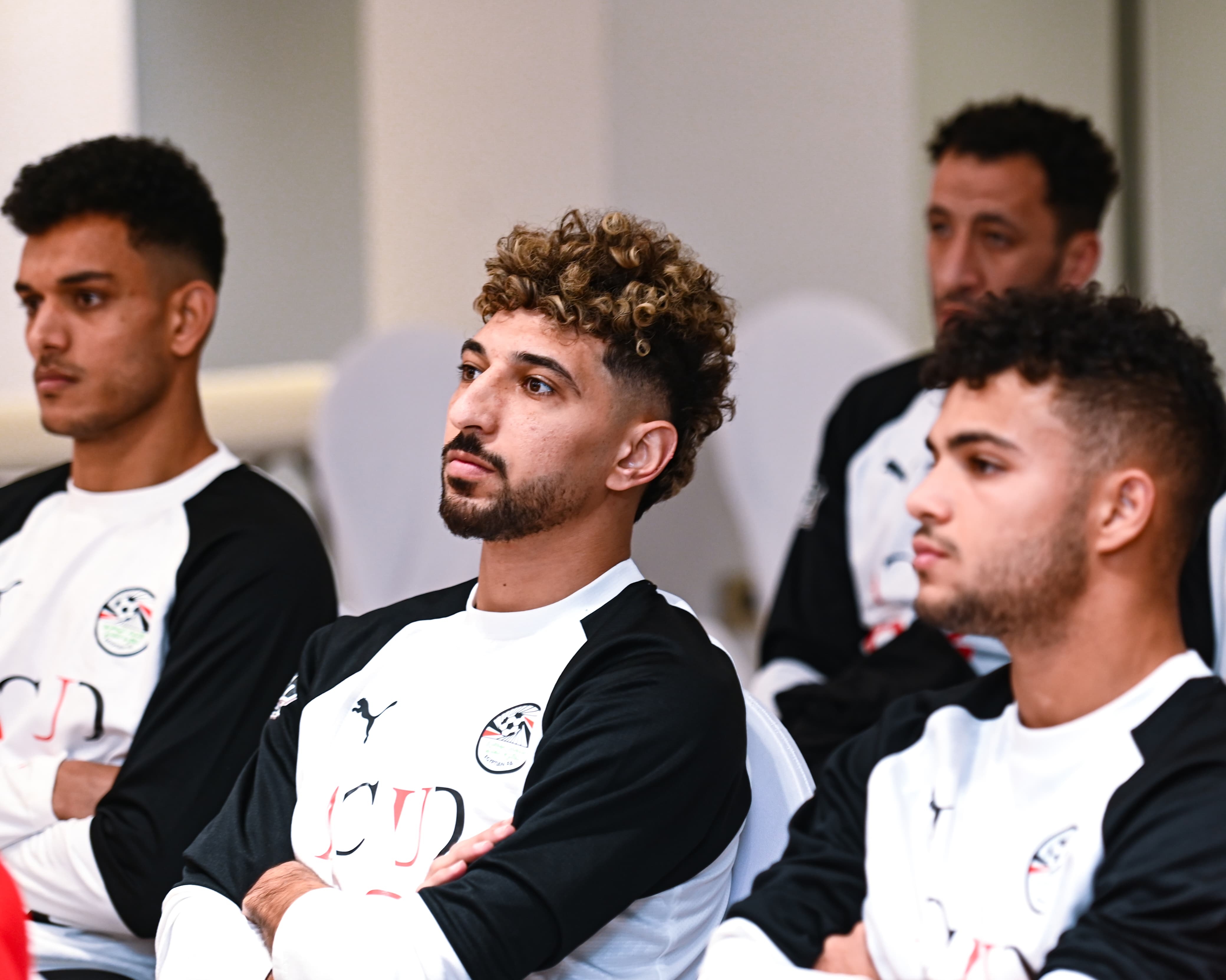 تدريبات منتخب مصر المشارك في كأس العرب قبل السفر إلى قطر