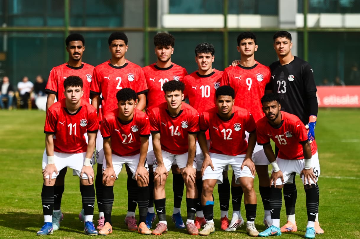 بالصور منتخب الشباب يتعادل سلبياً مع الجزائر في الودية الثانية