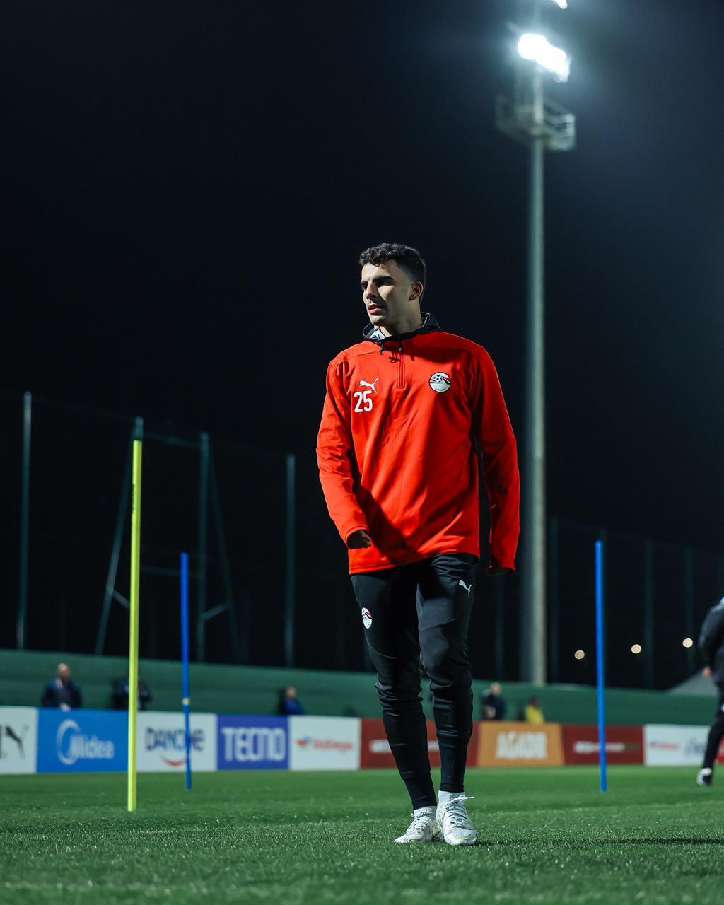 منتخب مصر يختتم تدريباته استعداداً لمواجهة زيمبابوي غداً 