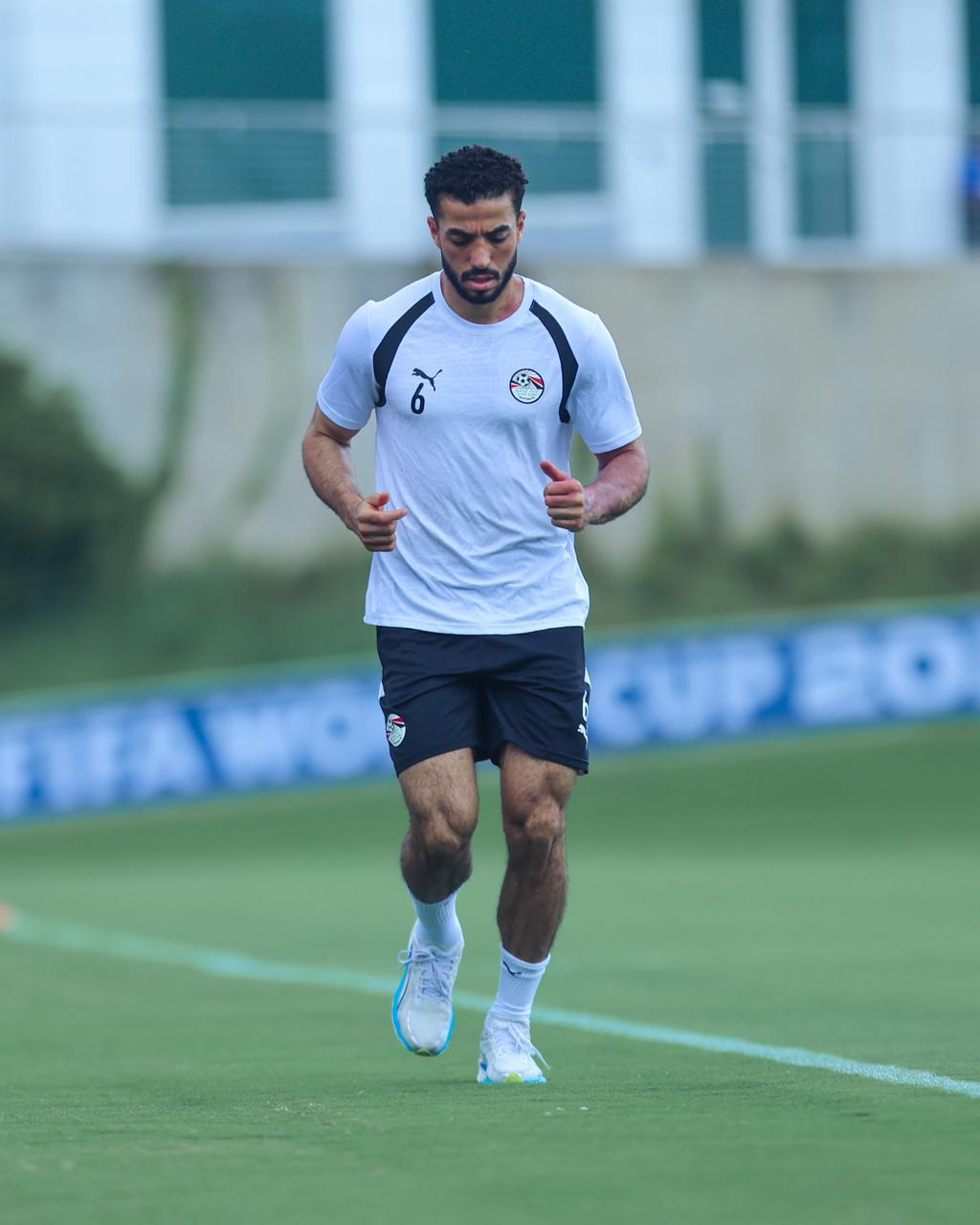 بالصور.. مران منتخب مصر في أتلانتا استعداداً لمباراة الأرجنتين 