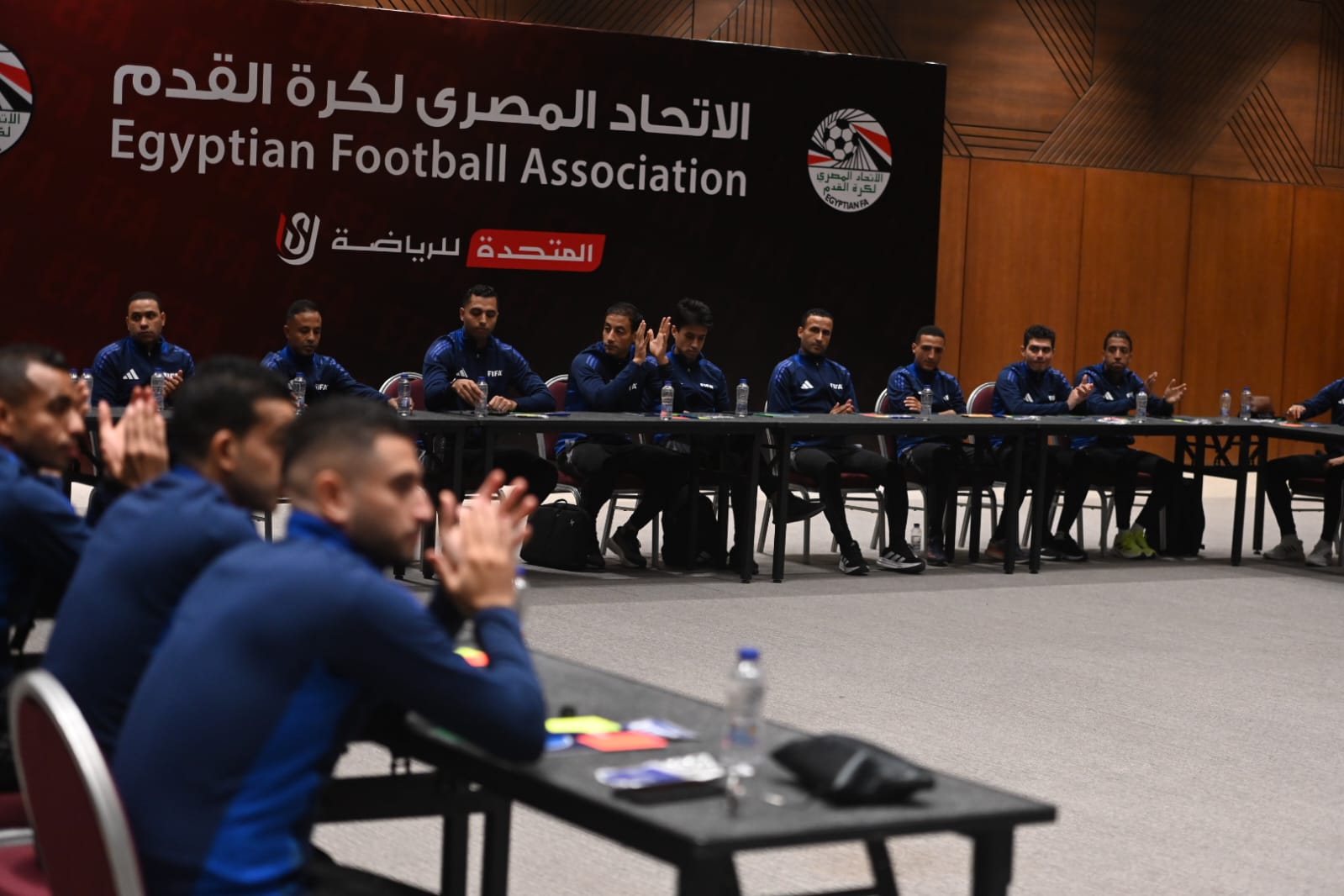 معسكر الاتحاد الدولي للحكام الواعدين في مصر