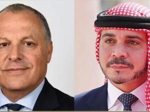 المهندس هاني ابوريدة  لصاحب السمو الملكي الأمير علي بن الحسين  