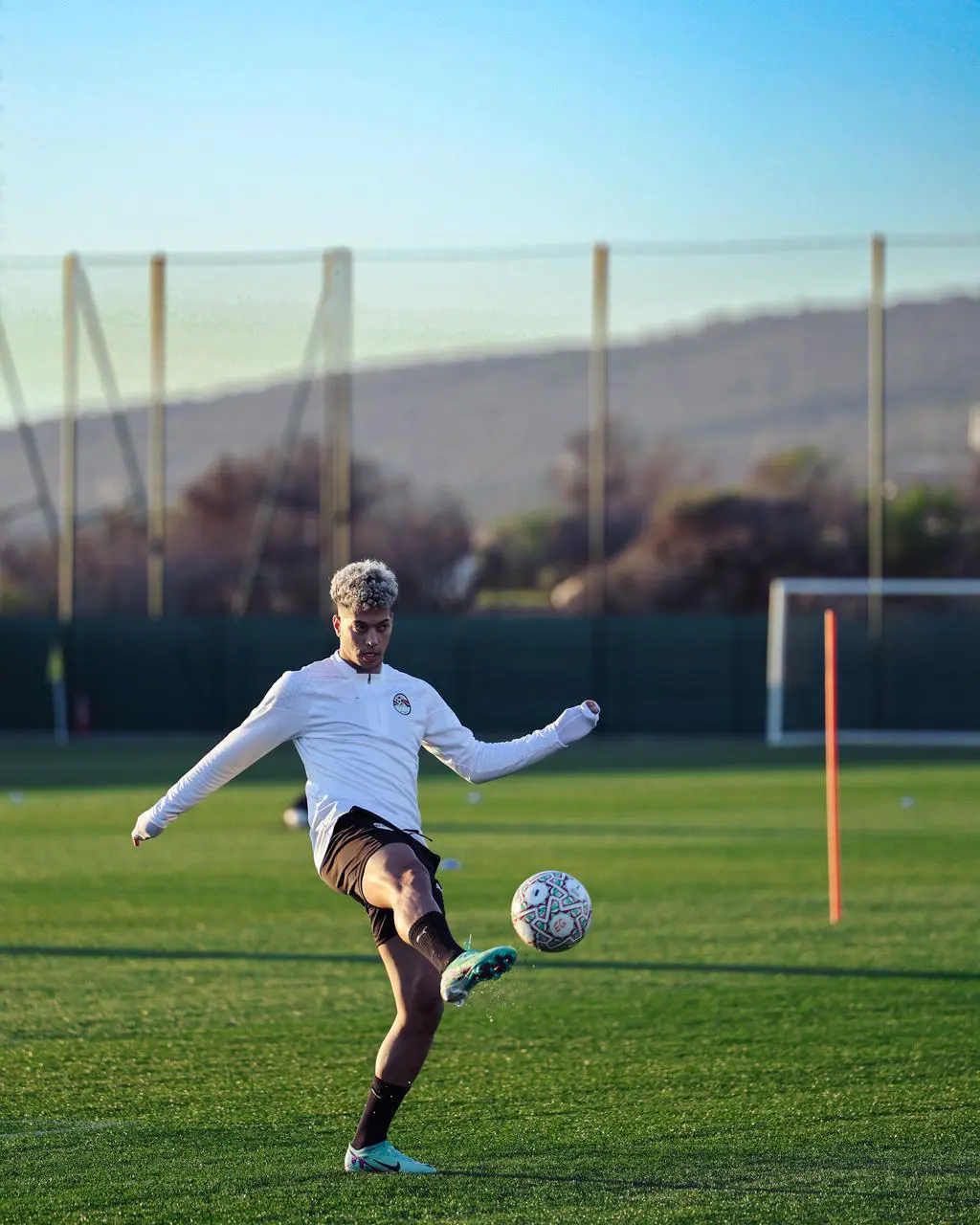 منتخب مصر يواصل تدريباته قبل مواجهة كوت ديفوار