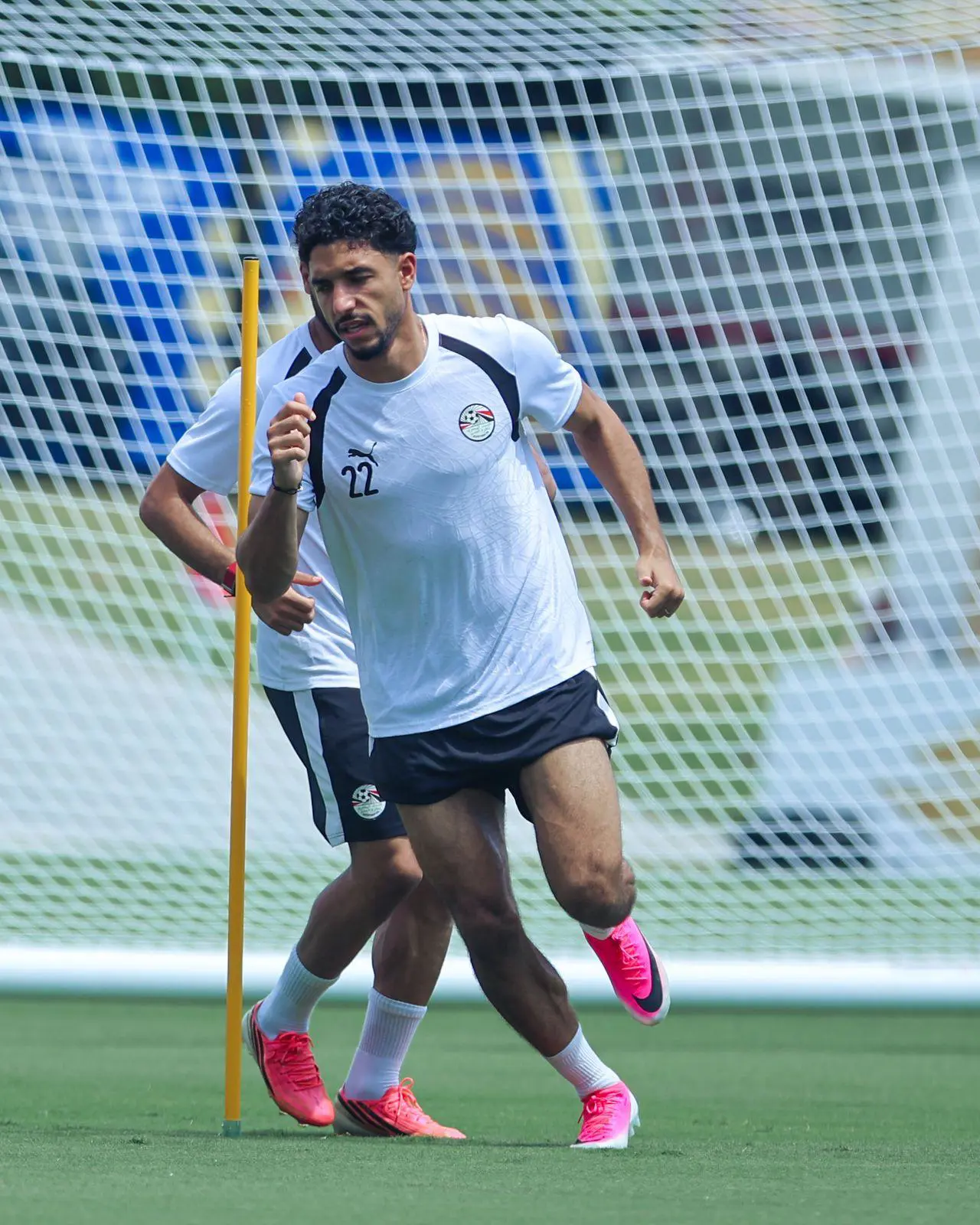 بالصور.. مران منتخب مصر في أتلانتا استعداداً لمباراة الأرجنتين 