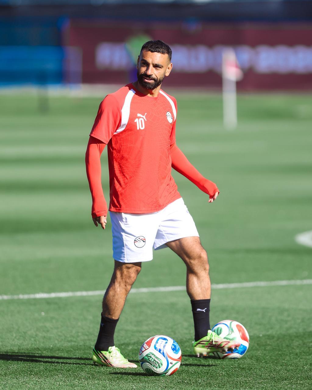 بالصور.. منتخب مصر يختتم تدريباته بفانكوفر استعداداً لمواجهة نيوزيلندا