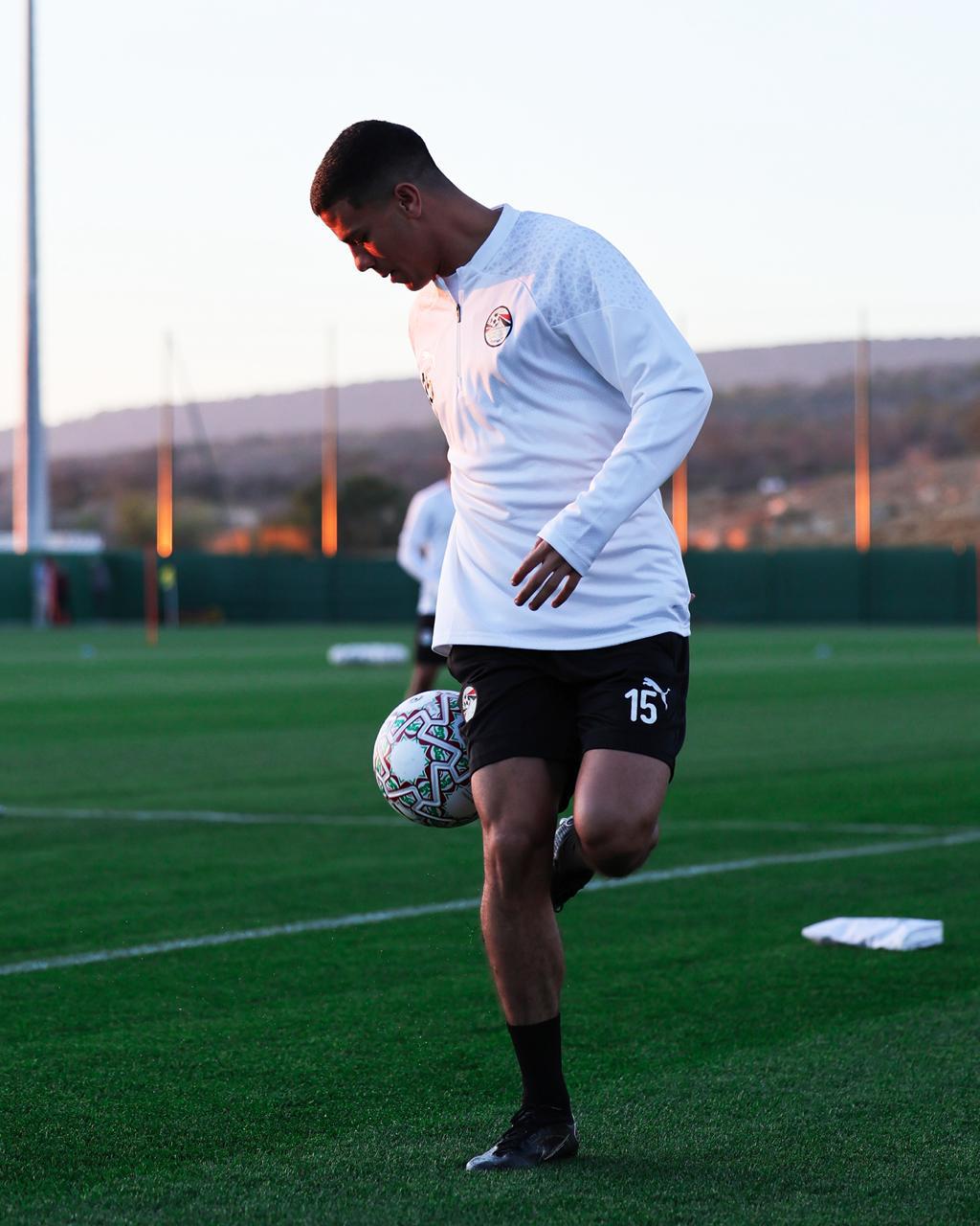 منتخب مصر يواصل تدريباته استعدادًا لضربة البداية أمام زيمبابوي في كأس الأمم الأفريقية