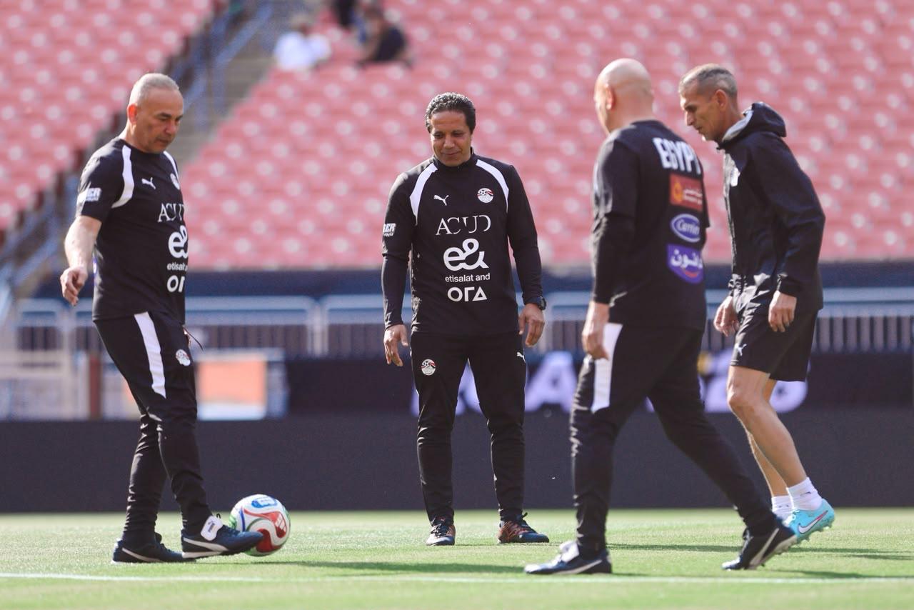 منتخب مصر يختتم تدريباته استعداداً لمواجهة البرازيل ودياً