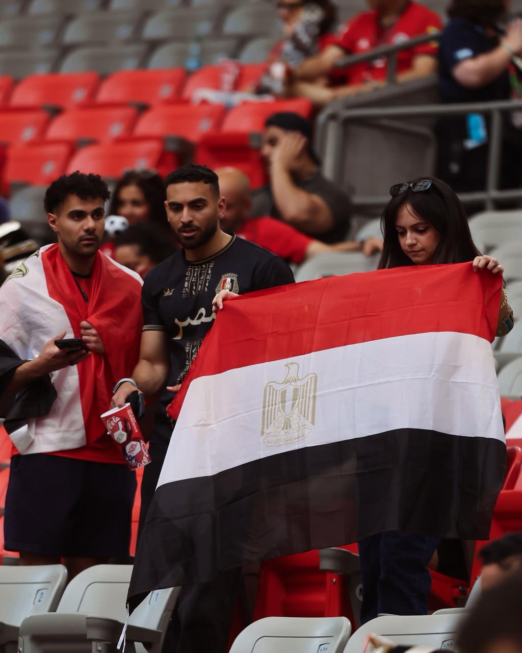 بالصور: أجواء ما قبل مباراة منتخبنا أمام نيوزيلندا