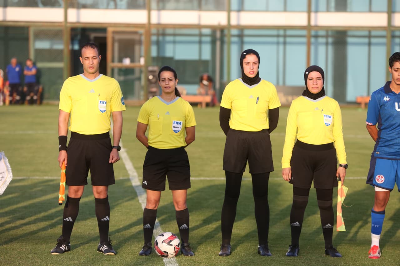 منتخب مصر للكرة النسائية  يفوز على تونس ودياً بركلات الترجيح 